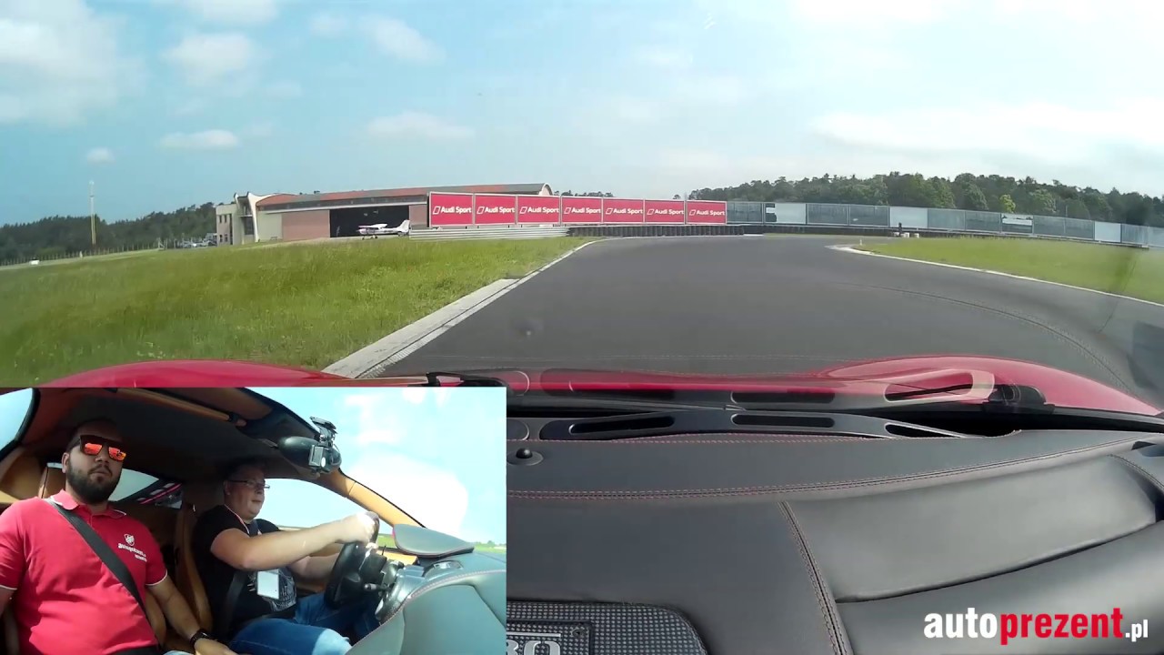 Ferrari F430 Silesia Ring AutoPrezentPL - Tomek
