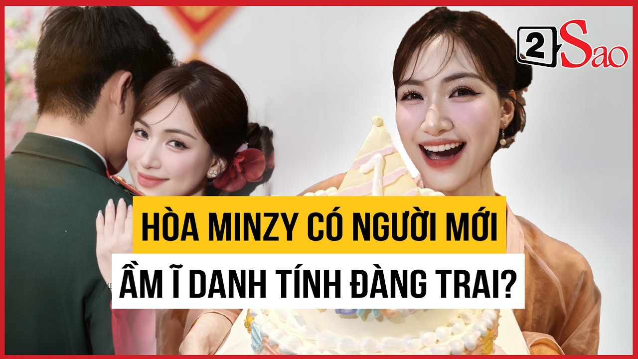 Hòa Minzy có người mới, ầm ĩ danh tính đàng trai? | TIN GIẢI TRÍ