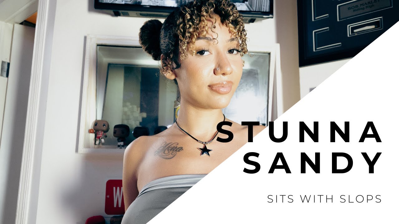 Slops Sits w/ Stunna Sandy Talks BBC, Streamers Prom, Ice Spice Comparisons, and More