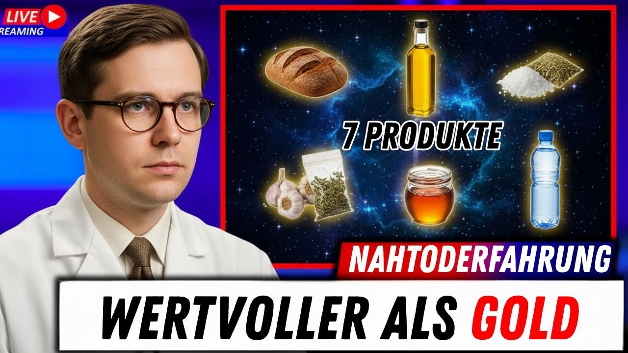 Gott zeigte mir: Diese 7 Produkte werden wertvoller als Gold sein, wenn die schweren Zeiten kommen