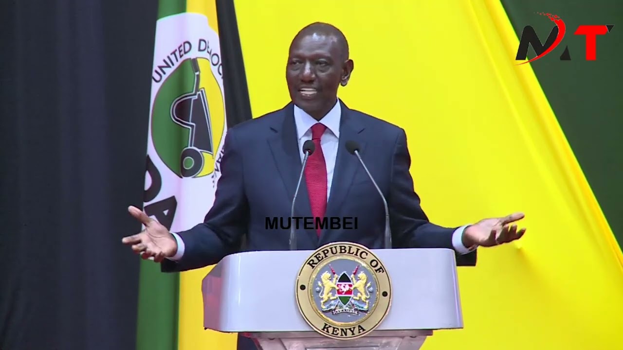 ''I WILL FIGHT FINISH CORRUPTION & IN KENYA''! PRES RUTO ASSURES KENYANS !