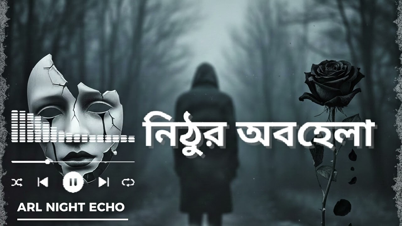  [ নিঠুর অবহেলা] | (Slowed & Reverb) Lofi Version 🖤[ গভীর আবেগ | মায়া | বিরহ | স্যাড রোমান্টিক গান 