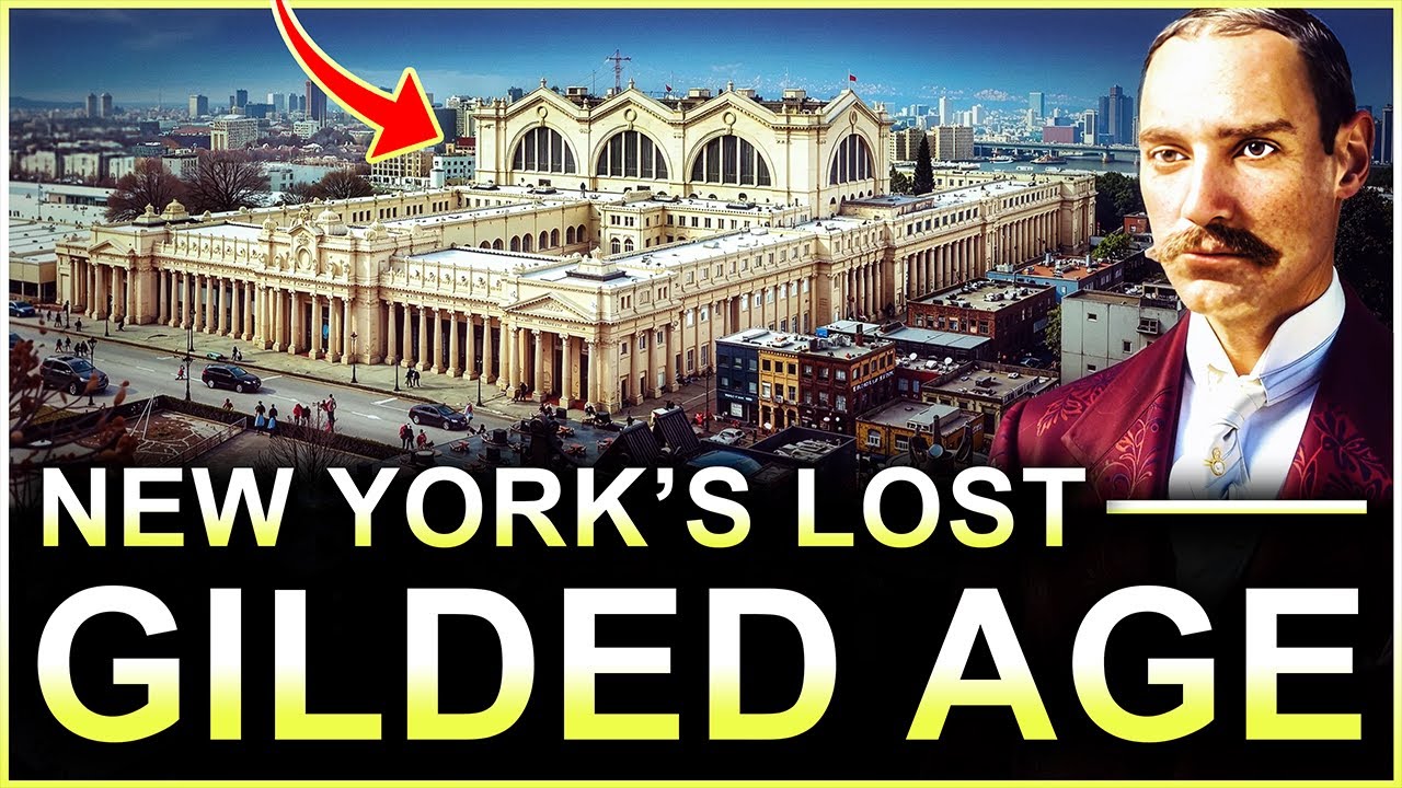 The Lost Architecture of Gilded Age New York (Documentary)