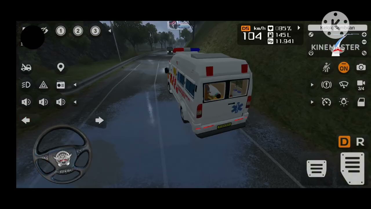 Bus simulator X ambulance #tondegamer #freefire #tondegamerexposed #traceffyt #freefire #lovers #FF 