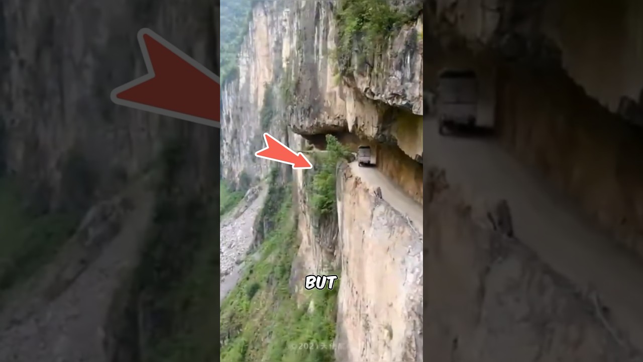 How Mountain Roads Are Made Actually 🤔!!!
