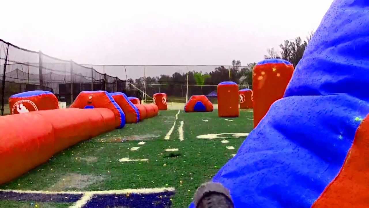 Make it Rain Paintball in HD