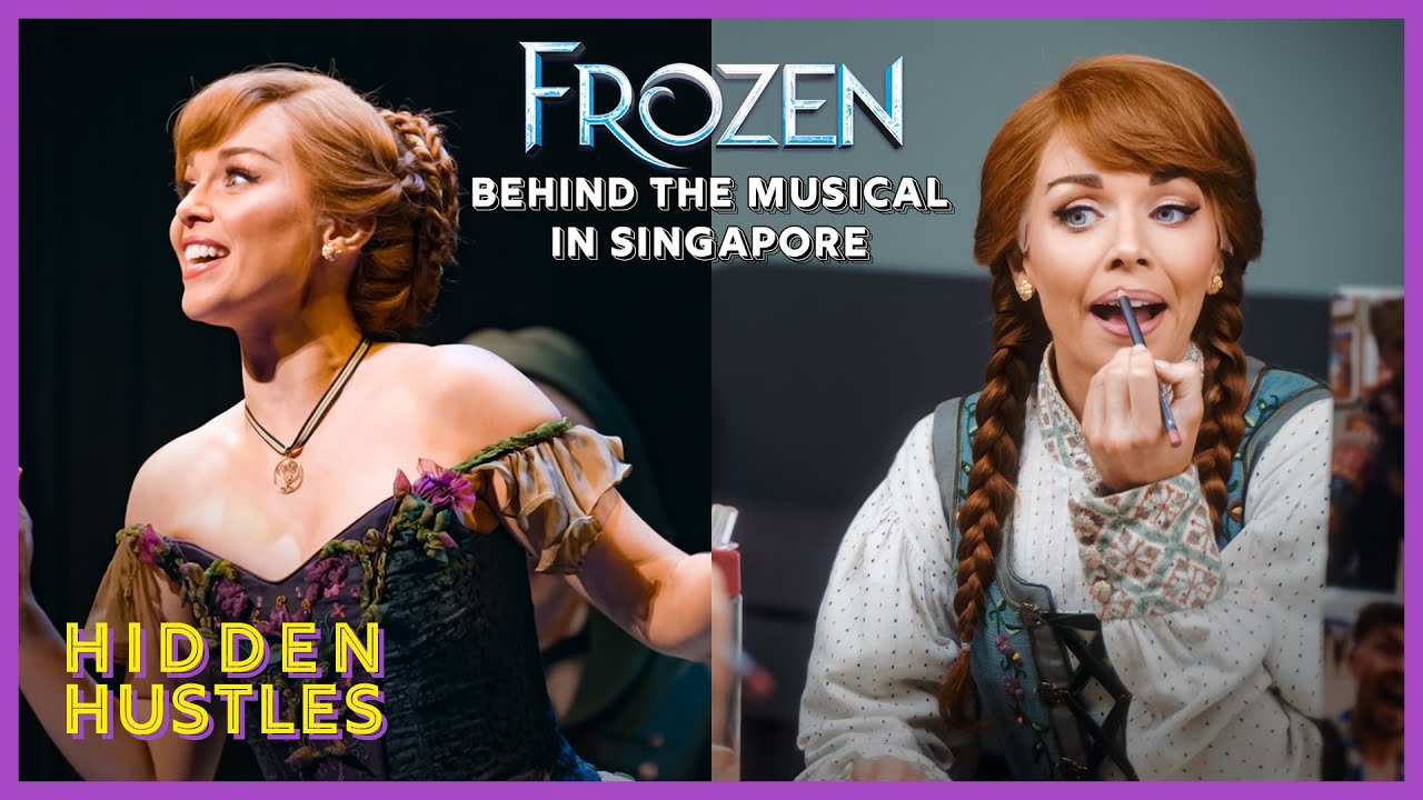 The Backstage Magic of Disney’s Frozen Musical | Hidden Hustles Ep 30