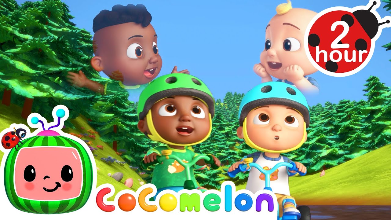 Best Friend Bicycle Adventure! 🚲+ MORE | 2 HOURS of CoComelon Kids Songs & Nursery Rhymes