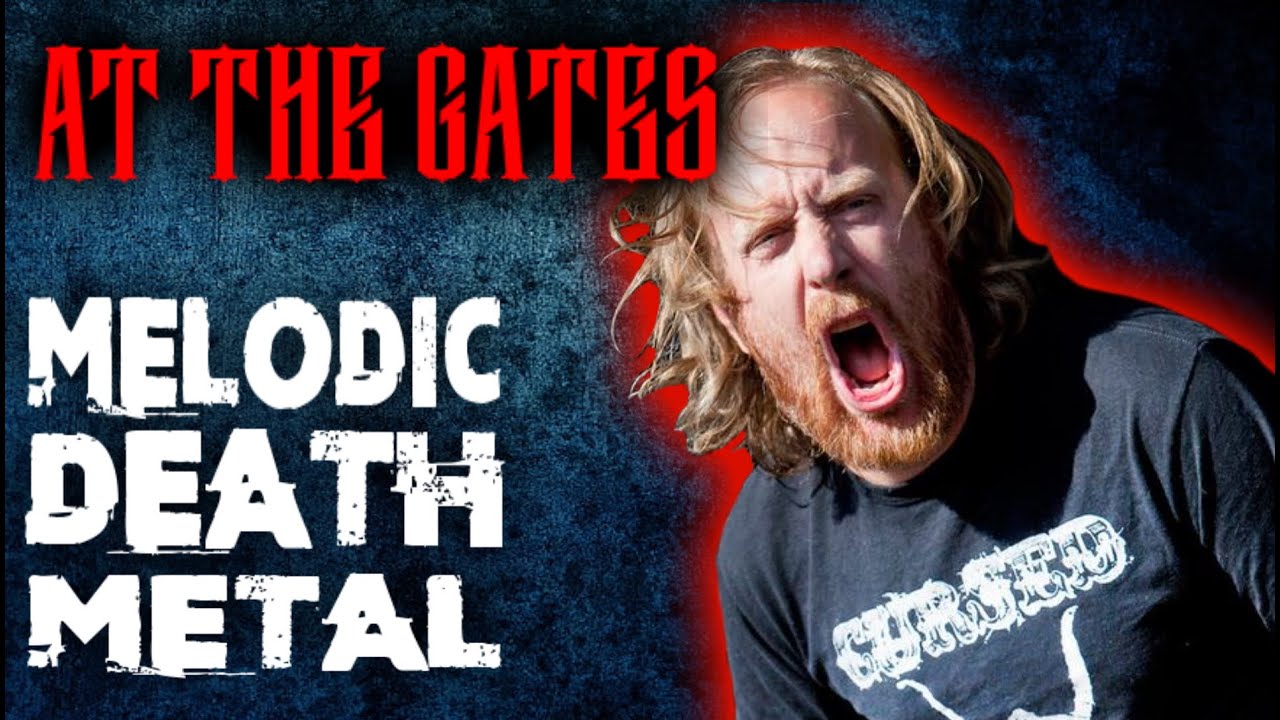 AT THE GATES - melodic death metal band / Обзор от DPrize