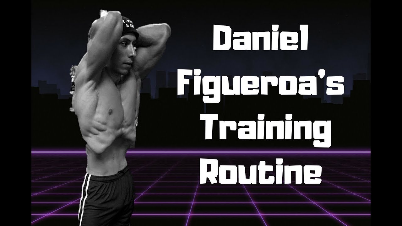 Daniel Figueroa's Training Routine (old school dan routine)