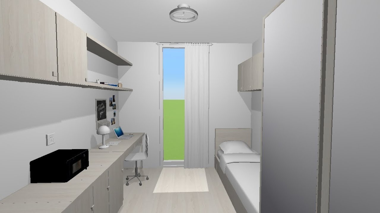 Home Design 3D GOLD: Speed Build - Dorm Room