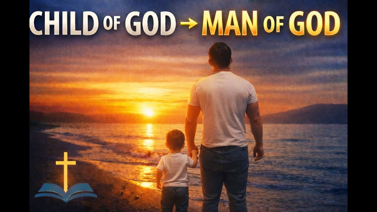 ✝️ 🫵🏻Why Jesus Didn’t Give Up on Peter and Why He Won’t Give Up on You | 1 John 2:12–14 