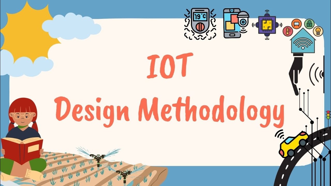 IoT Design Methodology Explained | Unit 3 IoT | TE Engineering | SPPU | IoT Subject Made Easy