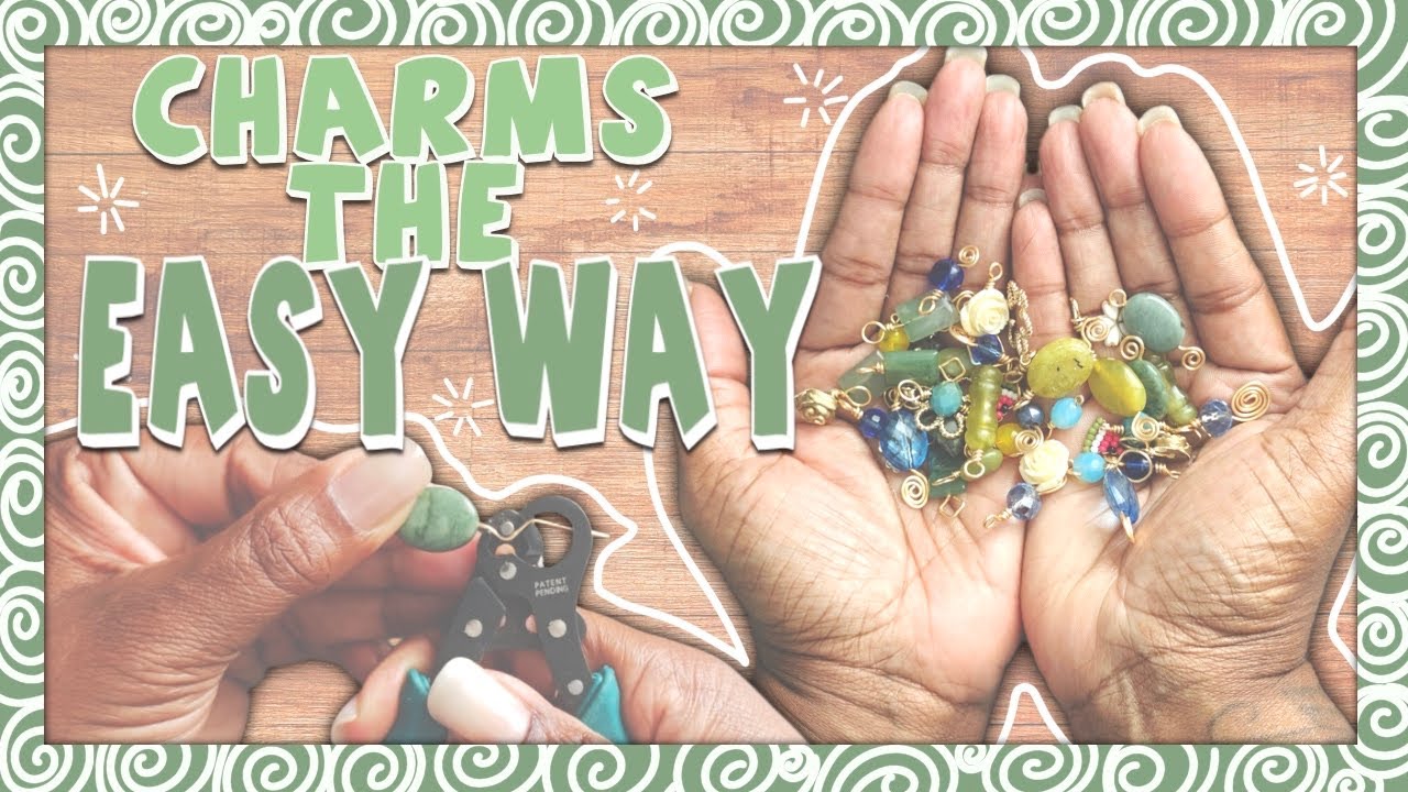 3 Easy Charms To Make | Charms for Earrings, Necklaces, and Bracelets 