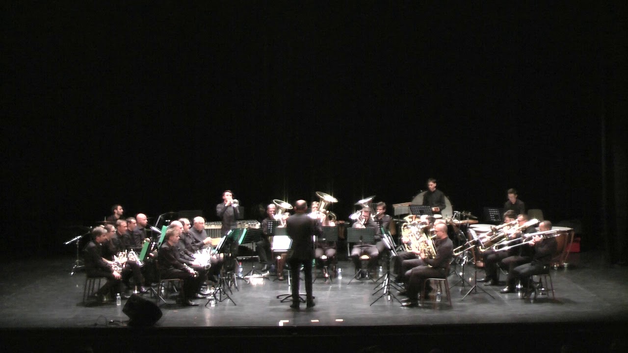 Brass Band Haubourdin, FUNKY BRASS de Otto M.Schwarz