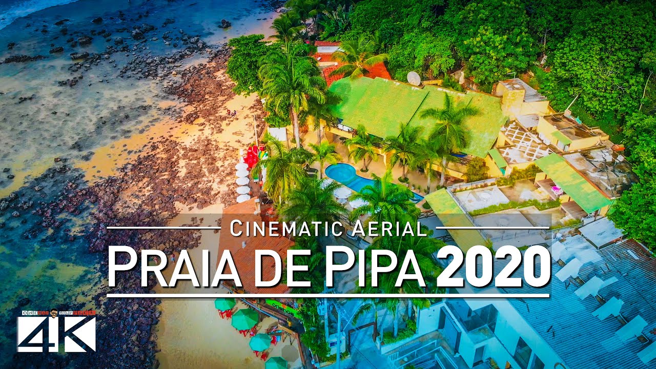 【4K】Praia de Pipa from Above - BRAZIL 2020 | Cinematic Wolf Aerial™ Drone Film