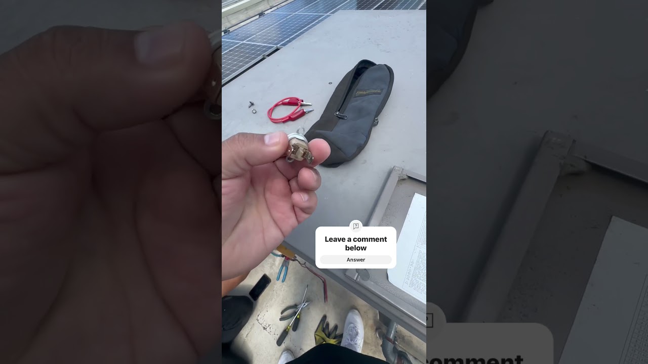 HVAC Rooftop Package unit troubleshooting on a York unit 