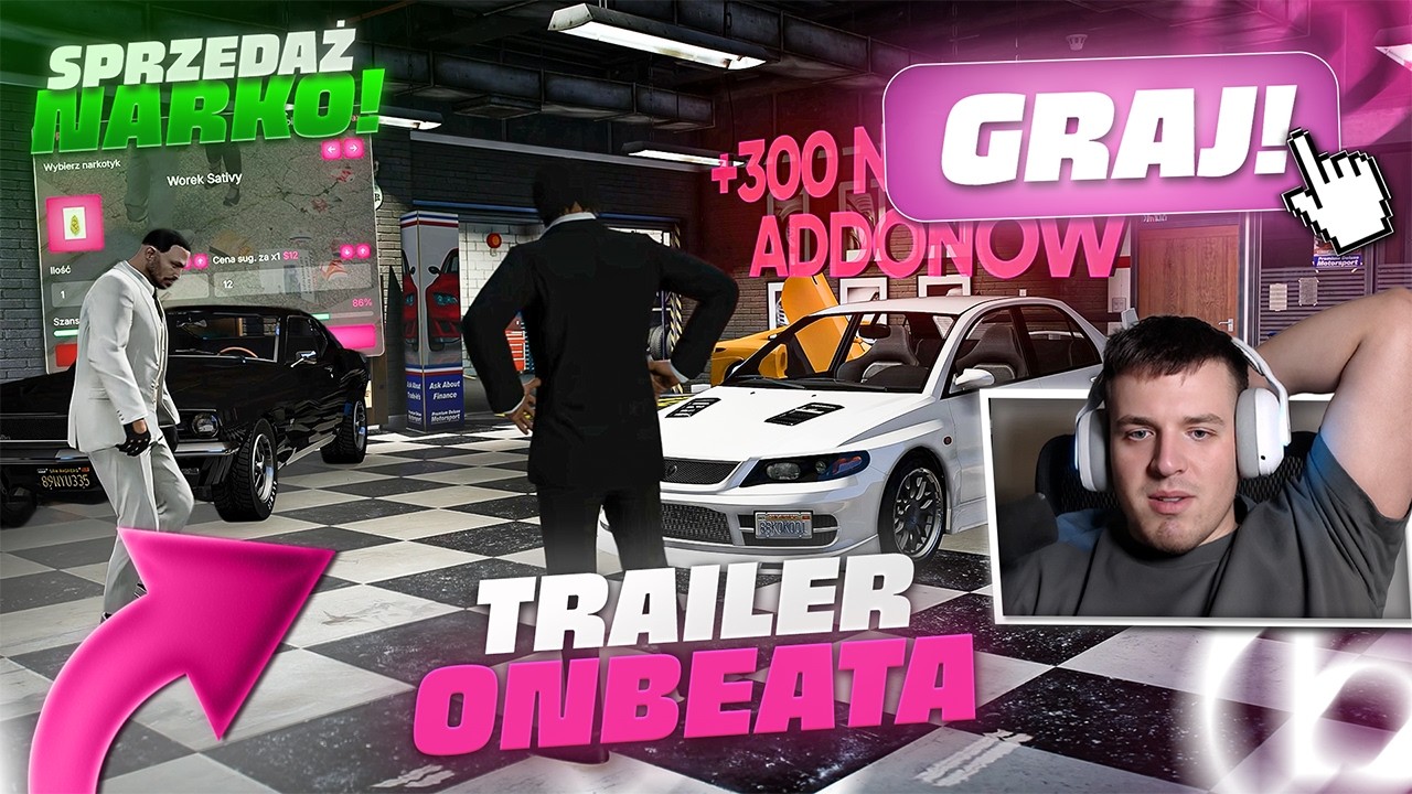 NOWY TOPOWY SERWER? - TRAILER ONBEAT.GG│ZAMIENNIK COCORP i 77RP CZY PODR&Oacute;BA INTOUCH'A?!