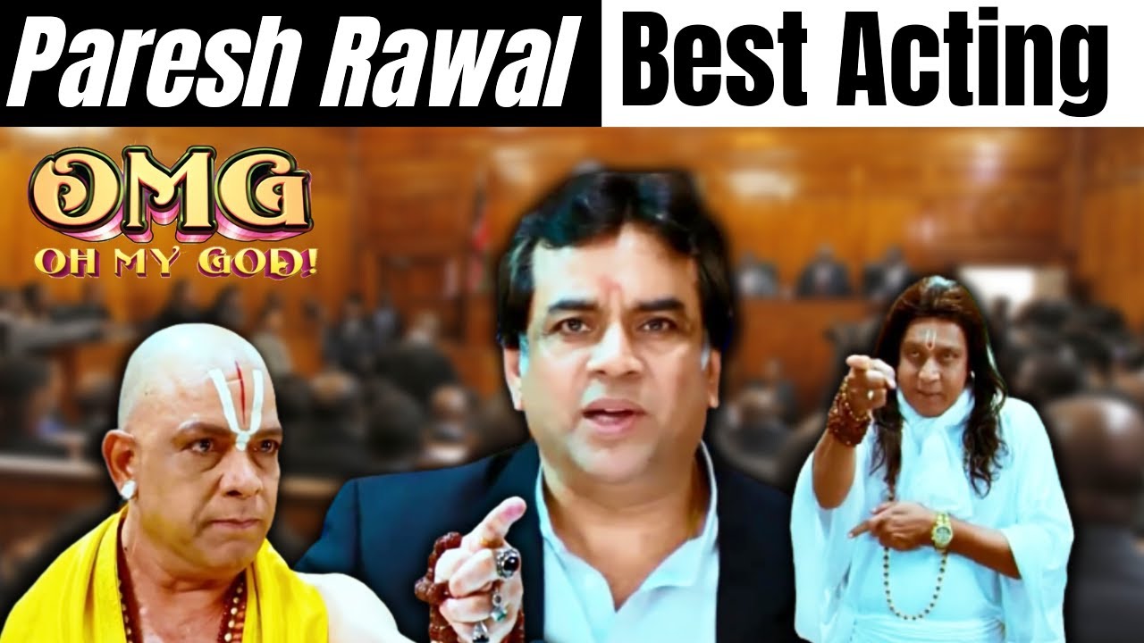 Paresh Rawal - Epic Courtroom Comedy Scene | Akshay Kumar | Oh My God