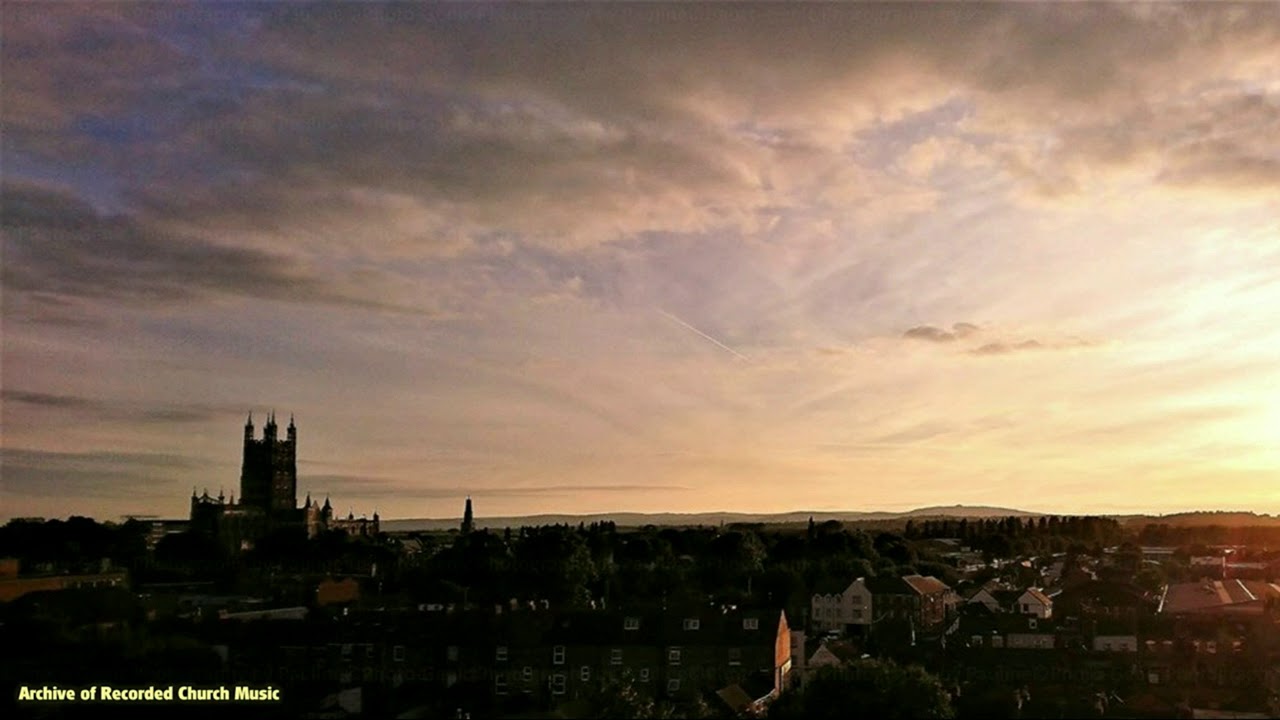 BBC Choral Evensong: Worcester Cathedral 1992 (Donald Hunt)