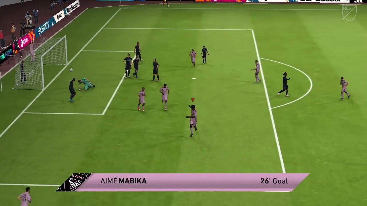 Messi FIFA 23 Highlights #messi #fifa23 #intermiami #highlights #goal