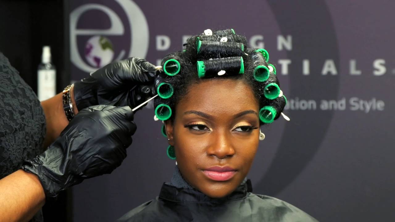 Chemical Curl Reformation   featuring Alicia Bailey
