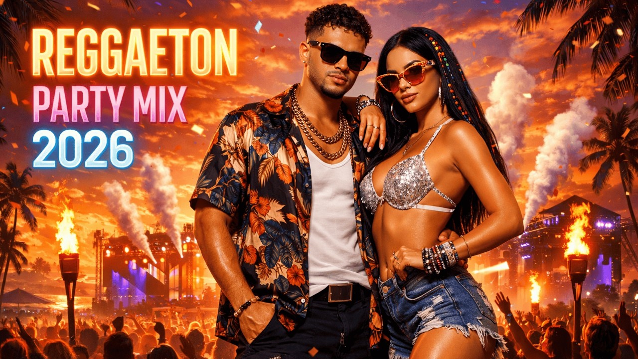 Reggaeton Party Mix Music 2026 💃 Bad Bunny Karol G J Balvin Feid Rauw Alejandro Ozuna Maluma .37