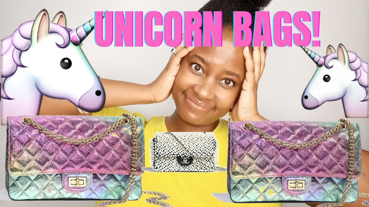 CHANEL UNICORN BAGS ARE TAKING OVER! Looking at Chanel Unicorn Bags from 19S, 20A, 21P, and 21B!