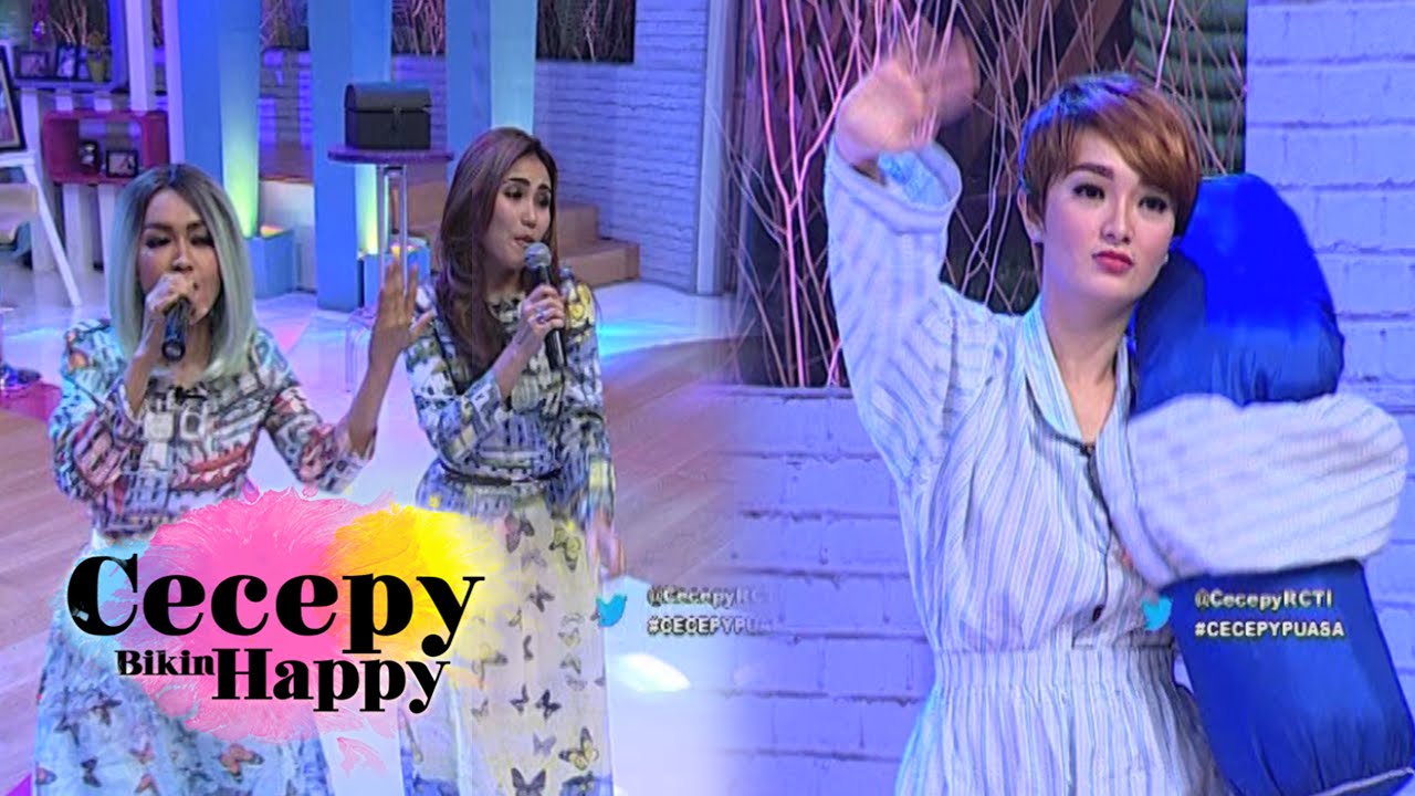 Zaskia Kecewa Gak Ikut Nyanyi [Cecepy] [6 Jun 2016]