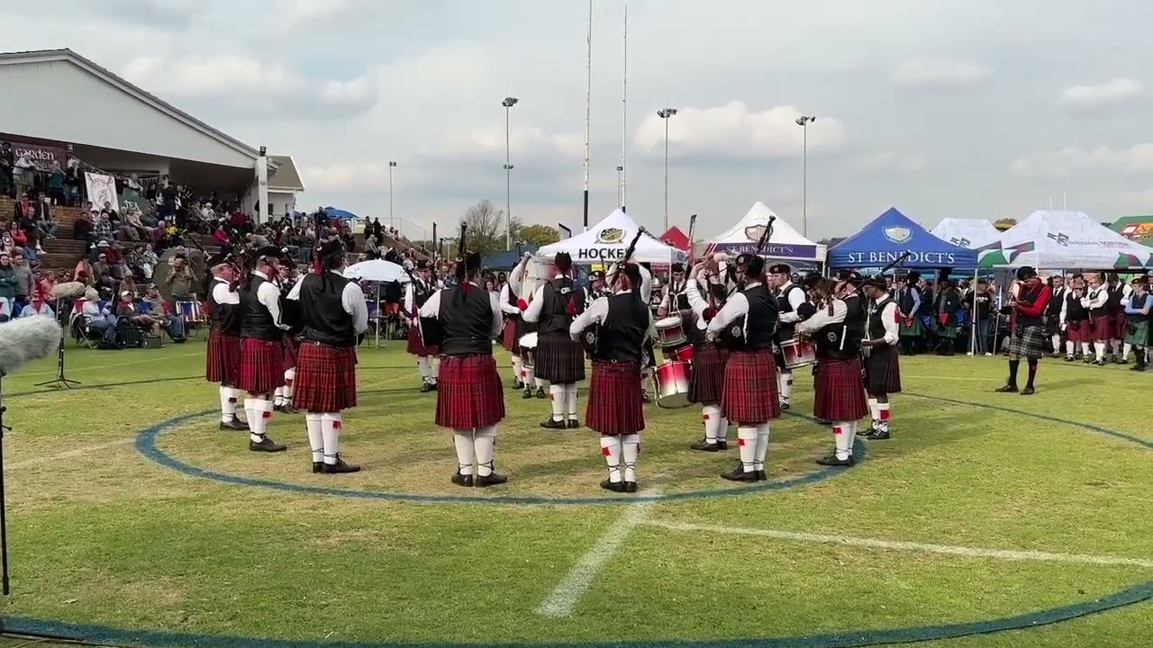 Transvaal Scottish Grade 2 Medley