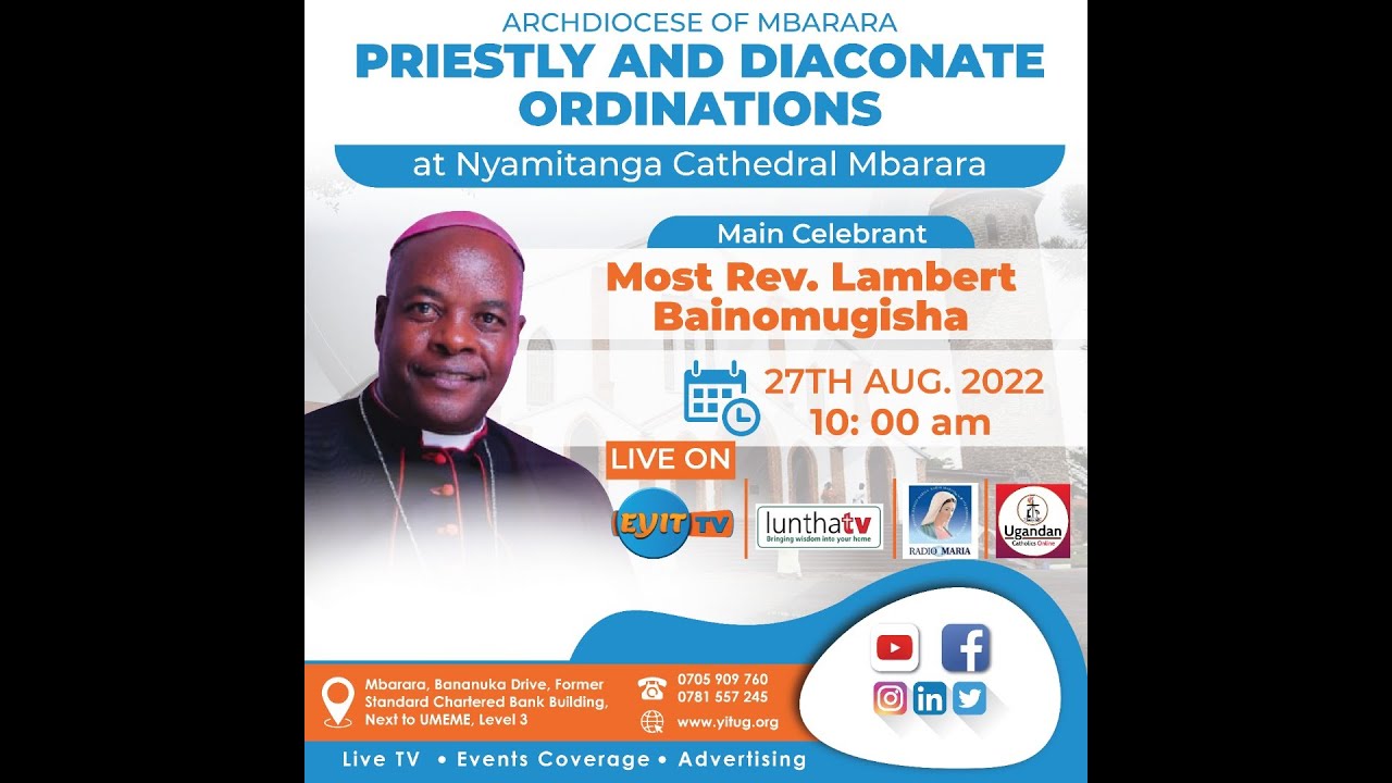 PRIESTLY AND DIACONATE  ORDINATIONS