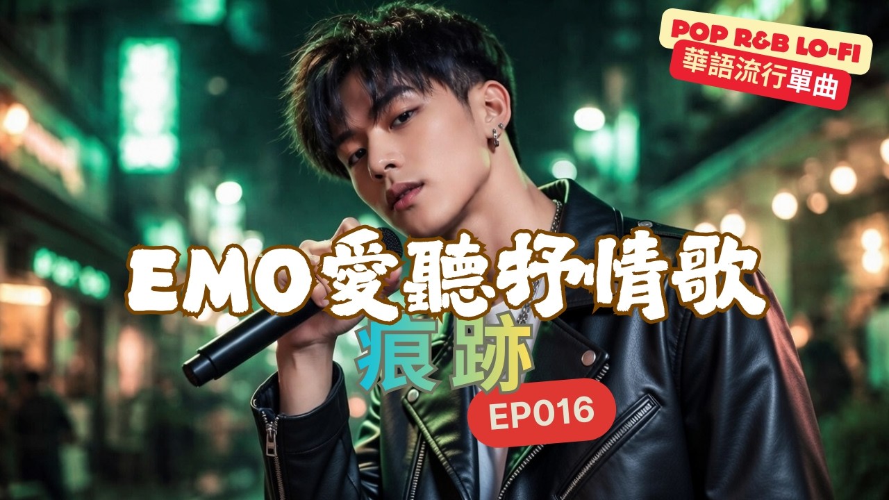 【pop】痕跡 | 陳勢安的激昂音色 🎧emo愛聽抒情歌 ep016 | 訂閱我，每週給你好音樂~  | 最怕Rapper唱情歌