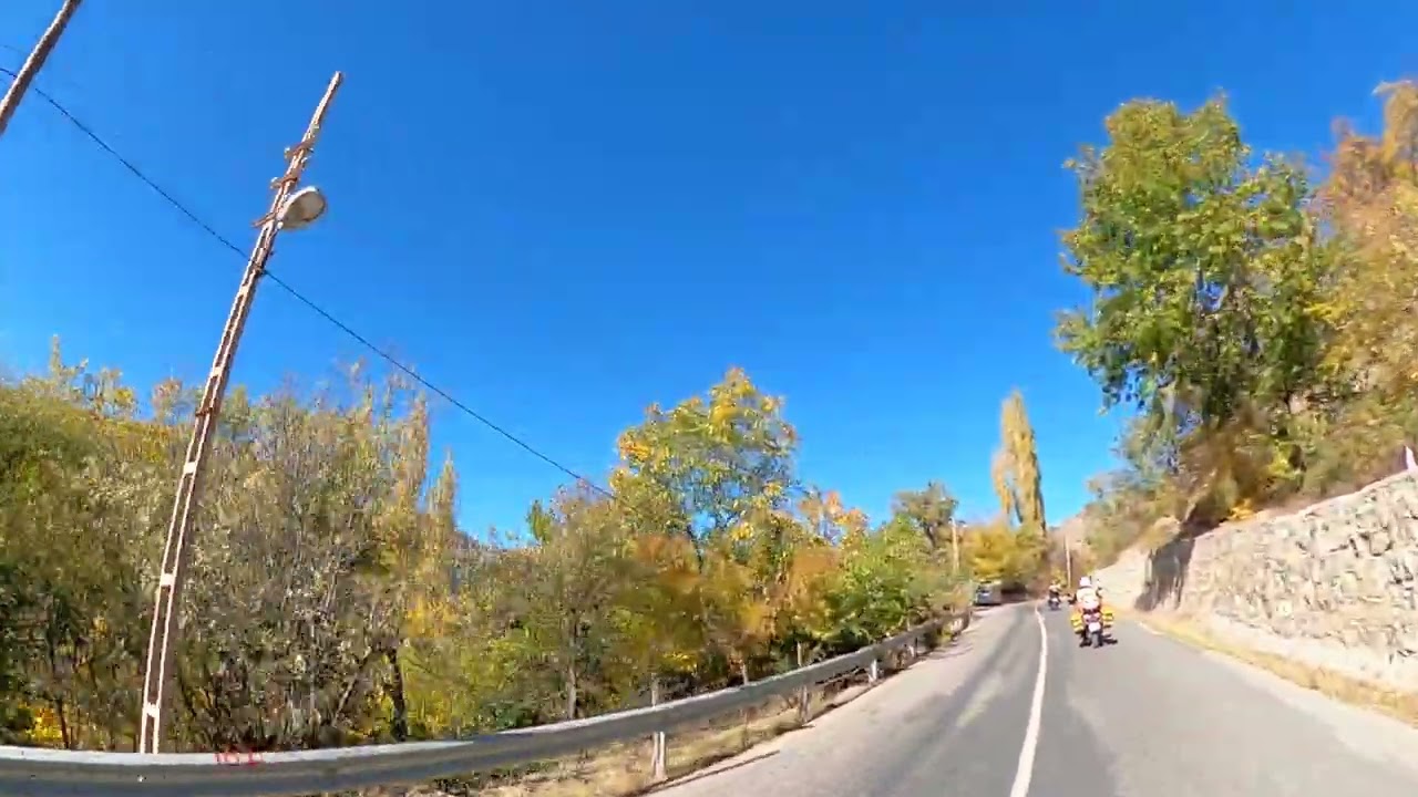KEMALİYE & MALATYA ARAPGİR  & KEBAN ELAZIĞ YOLU ANADOLU MOTOSİKLET GEZİSİ . ABONE OL