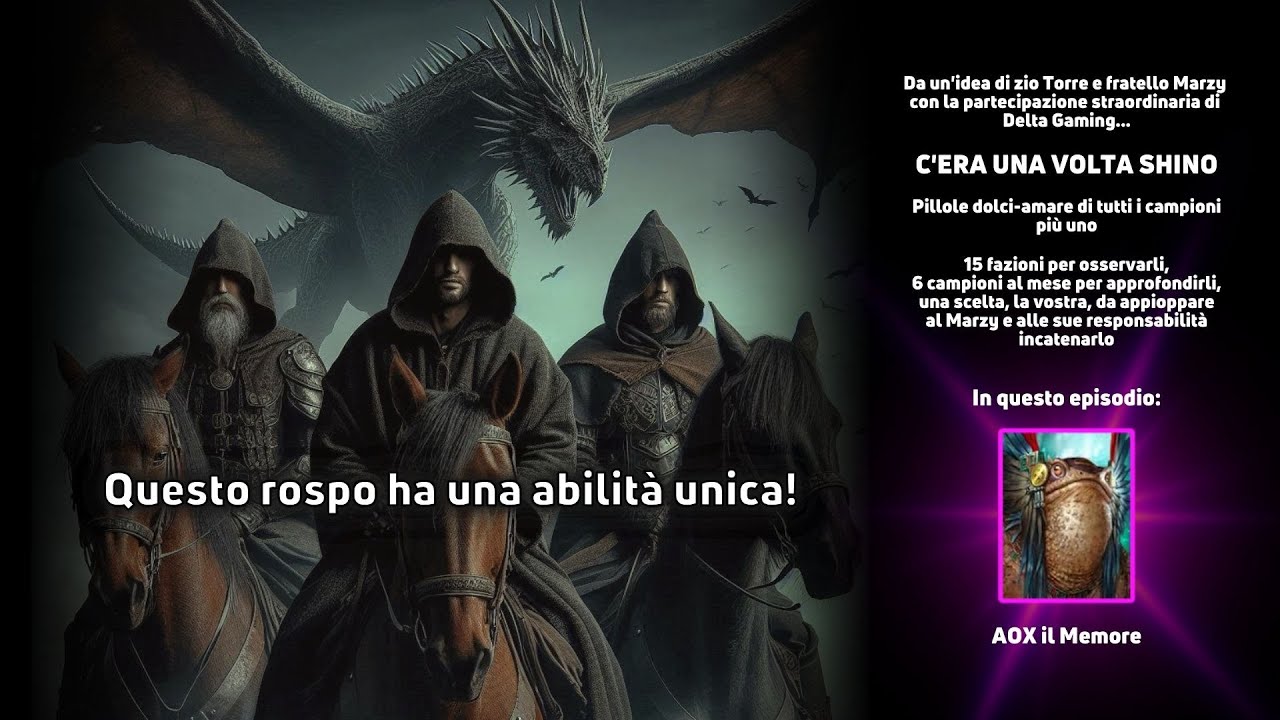 🇮🇹 💡 C'era una volta Shino: AOX il Memore💡 in Raid Shadow Legends