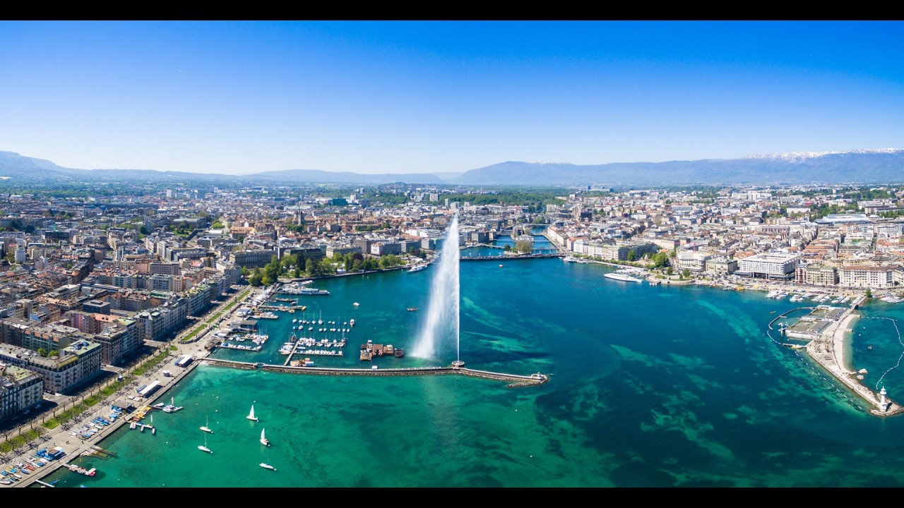 Lake Geneva, Switzerland - Beautiful & Stunning Lake Walk