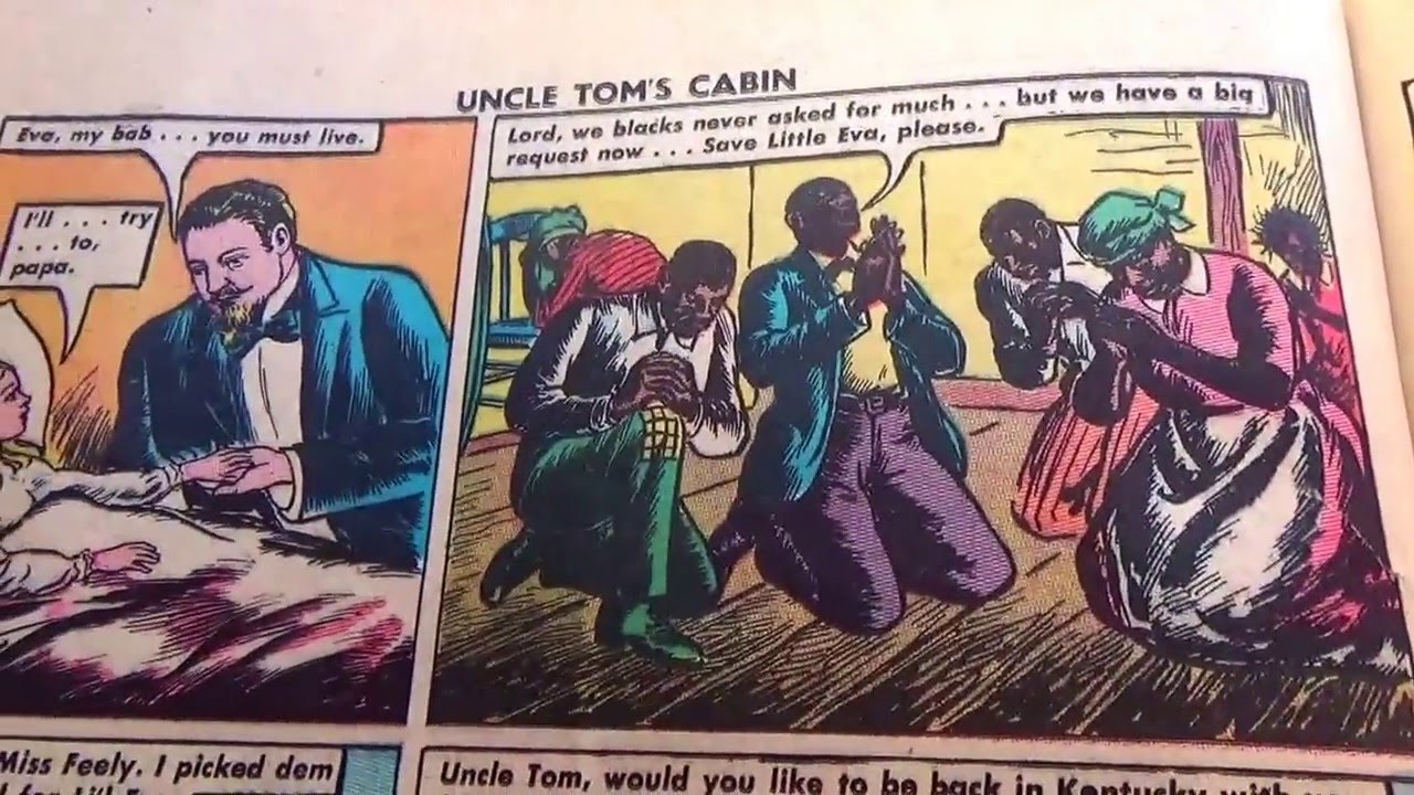 Uncle Tom's Cabin Comic Magazine-Auction Find # 52