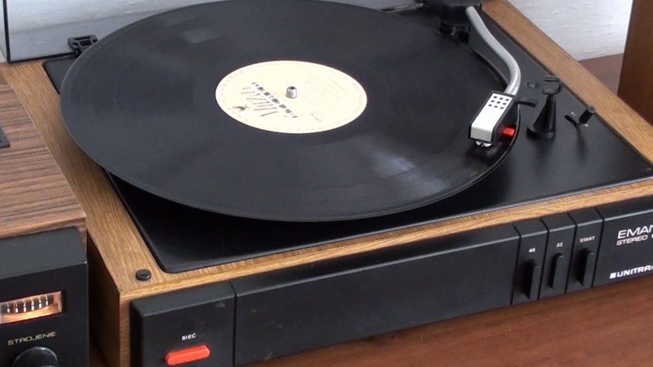 UNITRA FONICA - gramofon stereo GS-203 EMANUEL