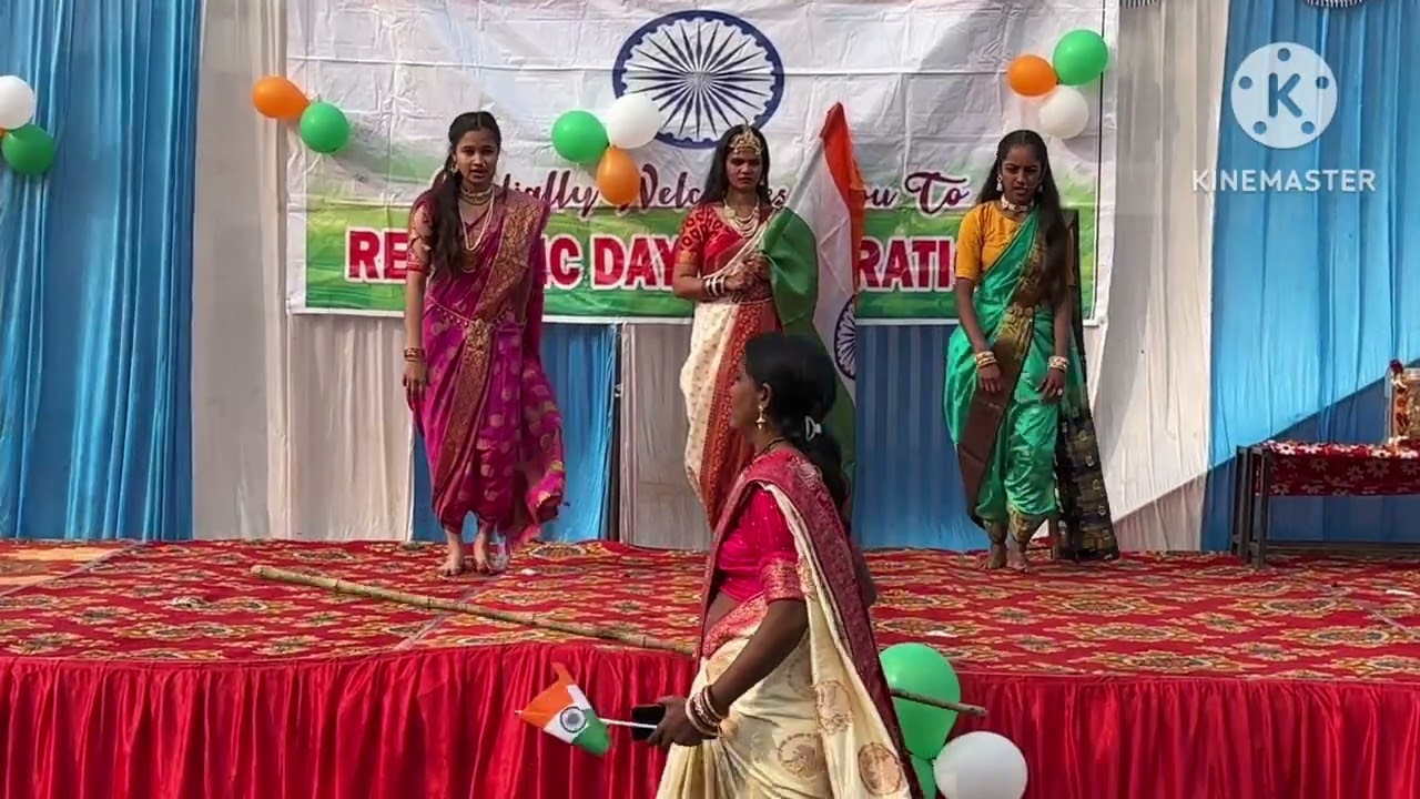 Welcome dance video