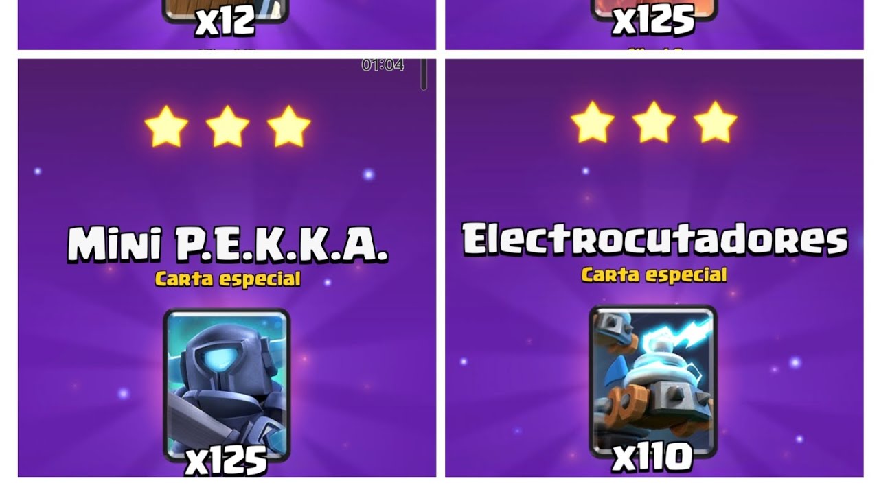Dia 198 Jugando Clash Royale intentando ganar en copas 