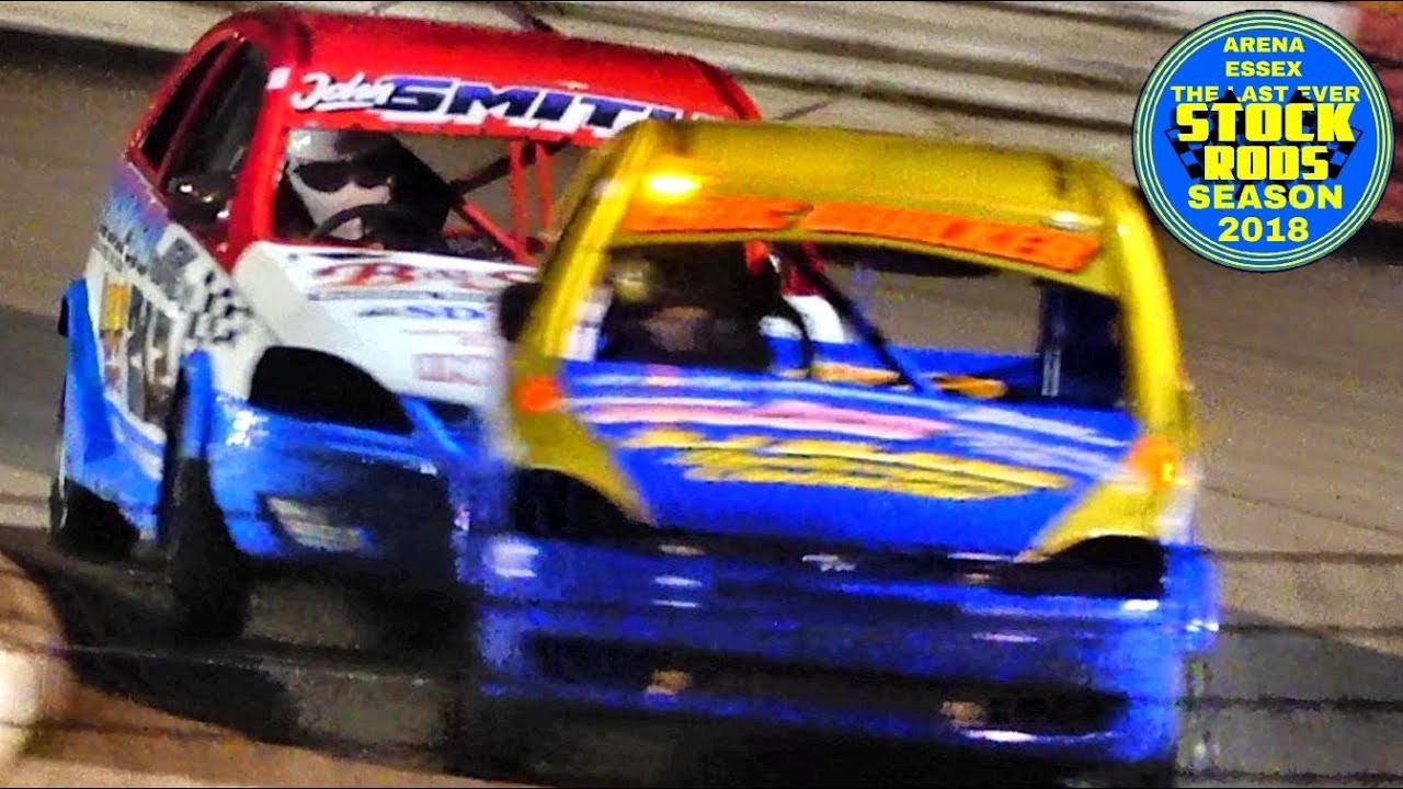 Arena Essex: The Last Ever Stock Rods