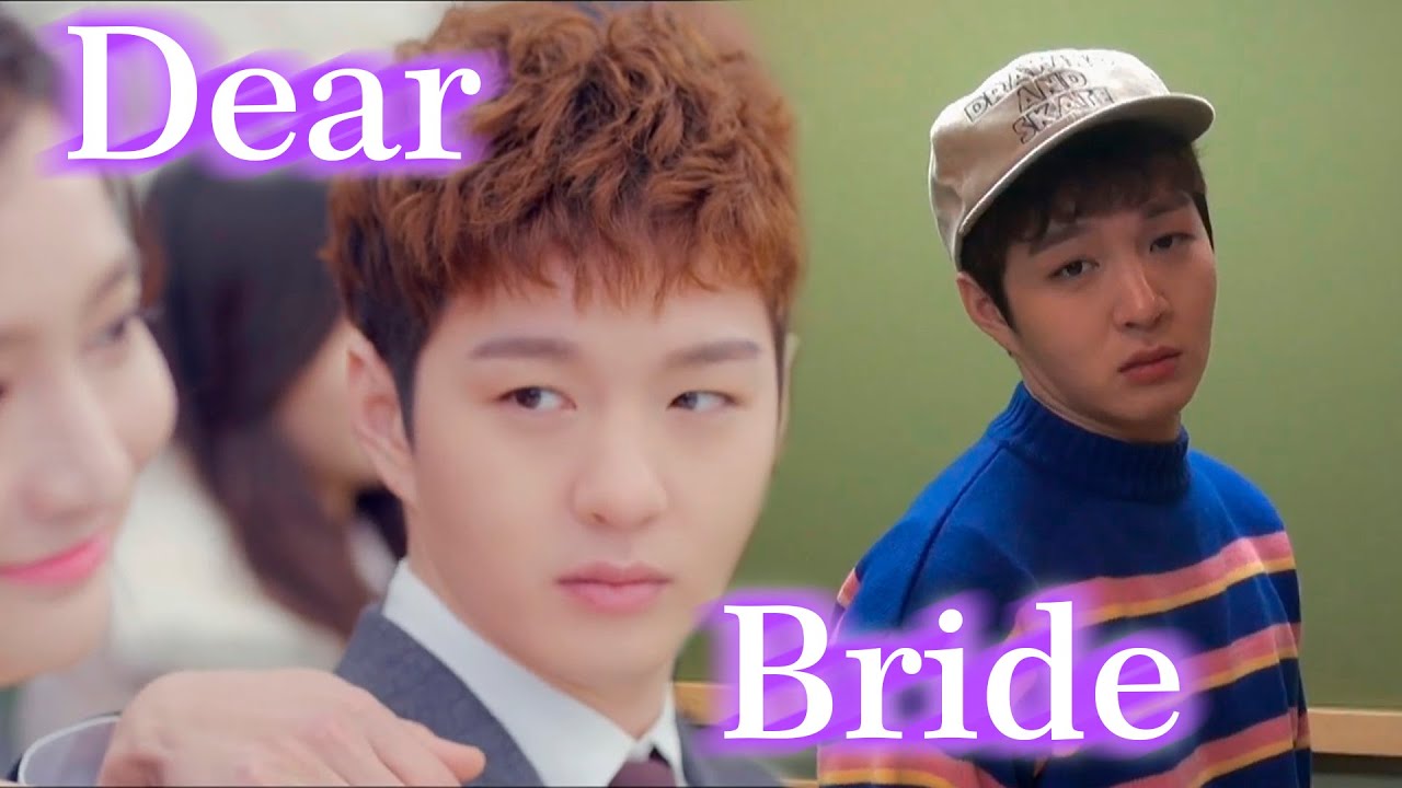 Changsub main actor in the mv Dear Bride & the members teasing him