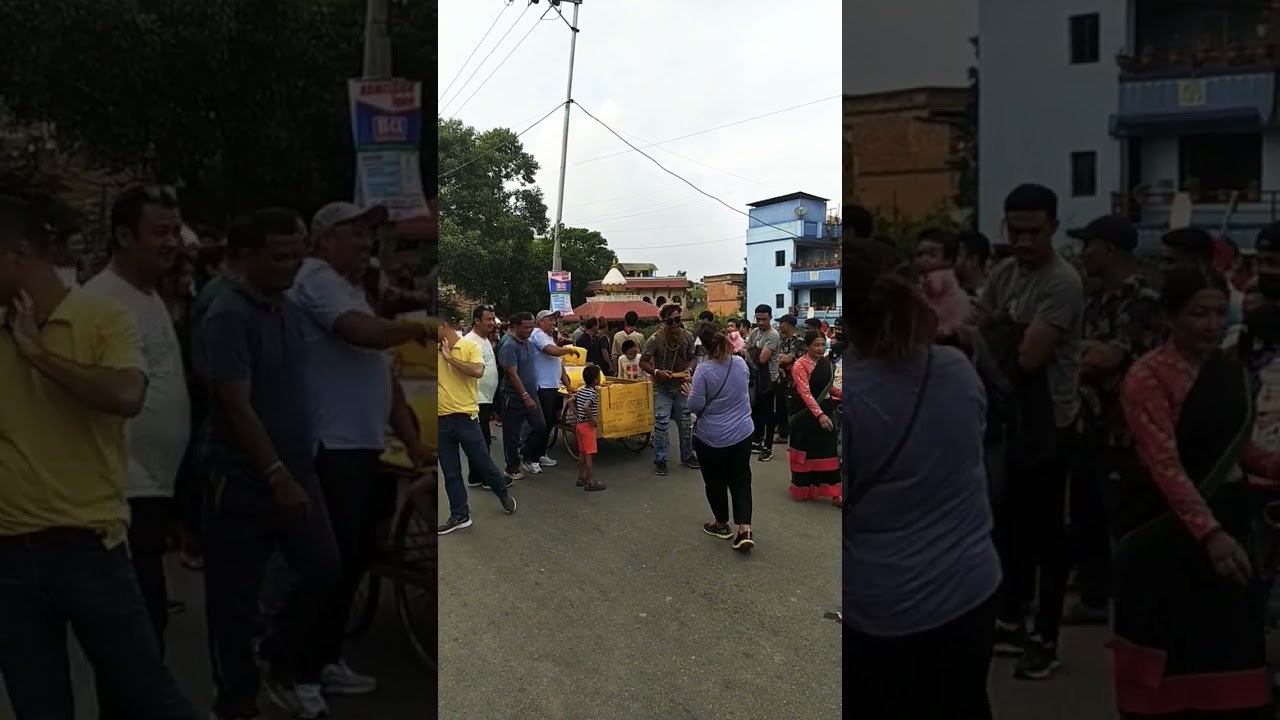 Sun Kanda performance #gaijatra