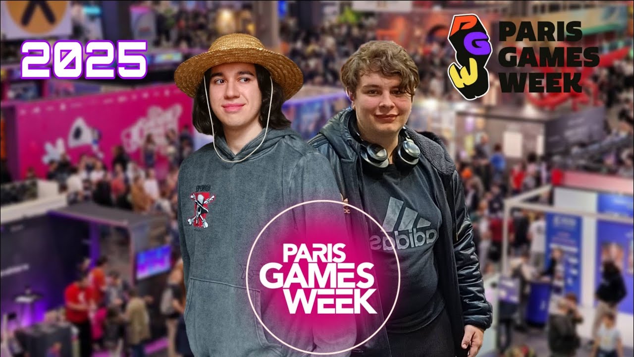Retour comme chaque année au PGW| Vlog au Paris Games Week 2025 ep 1| (Ft.@ztype8 )#vlog #2025 #pgw 