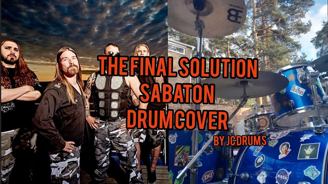 The final solution (Sabaton drum cover)