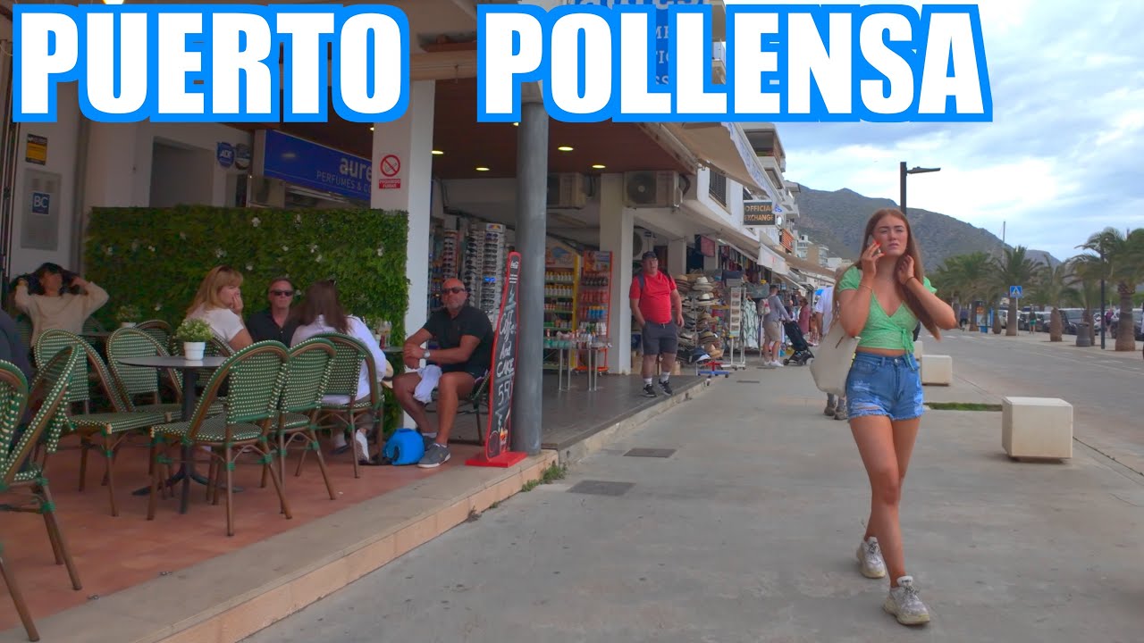 Puerto Pollensa Mallorca 🇪🇸