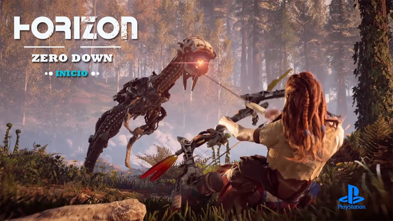 Horizon Zero Dawn gameplay ps4  | Primera Impresión 2026 🎮😯| Español | Cap.01