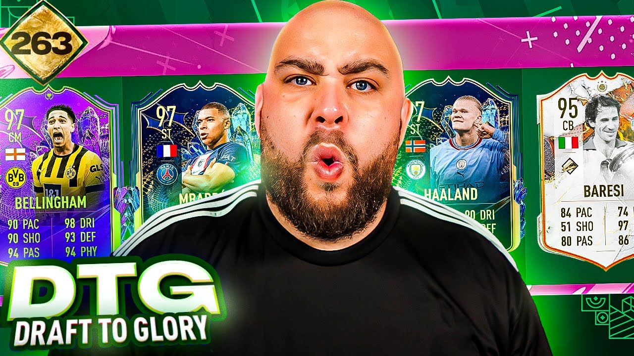 NO WAY! THIS DRAFT IS INCREDIBLE! DRAFT TO GLORY! FIFA 23