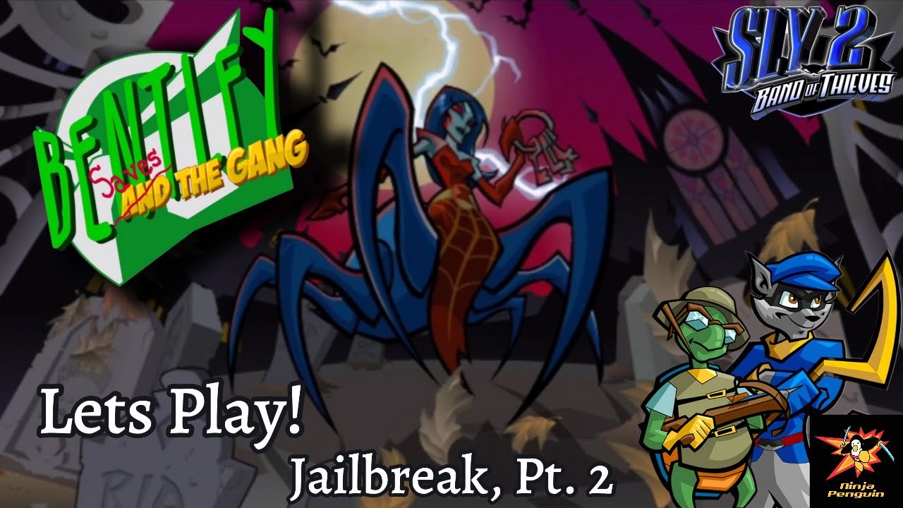 Let's Play! Sly 2: Band of Thieves | Jailbreak, Pt. 2