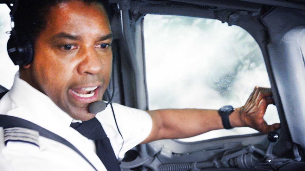 Drunk Pilot Saves Plane But Is Blamed For Everything | Movie Recap