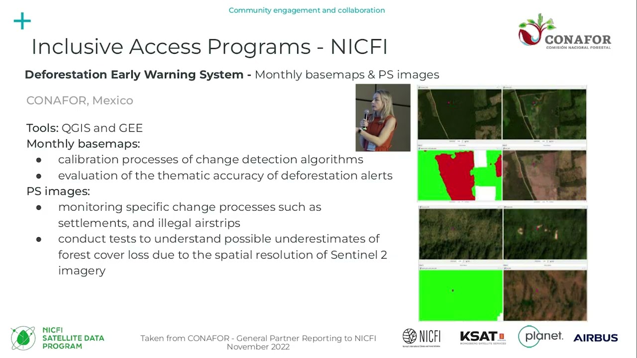 FOSS4G 2024 | Forest Carbon Monitoring: A New Era of Real- Time Insights for Collaborative Forest.